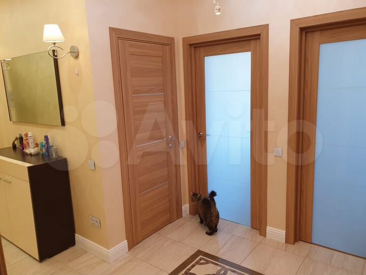 3-к. квартира, 96,6 м², 14/25 эт.