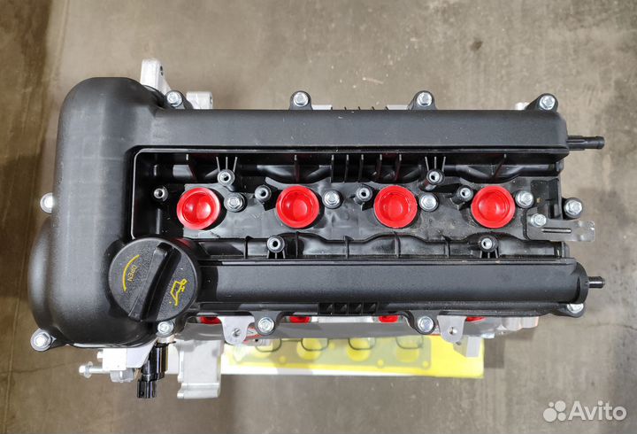 Двигатель Киа Рио Хендай Солярис G4FC 1.6 новый