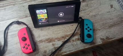 Nintendo Switch 2-ая ревизия