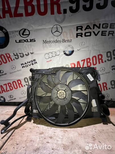 Радиатор mercedes w220