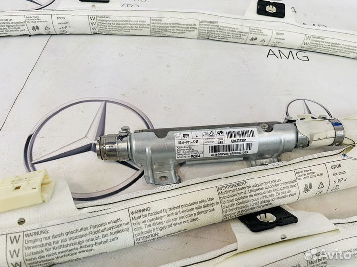 Подушка безопасности боковая Mercedes W204