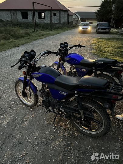 Мопед Альфа Рейсер