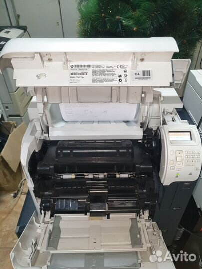 Принтер лазерный hp laserjet p4515n (m603)