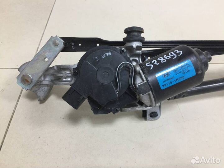 Трапеция стеклоочистителей Kia Rio 3 UB 2011-2017