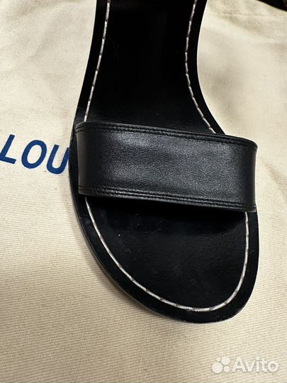 Босоножки louis vuitton 37 -37,5