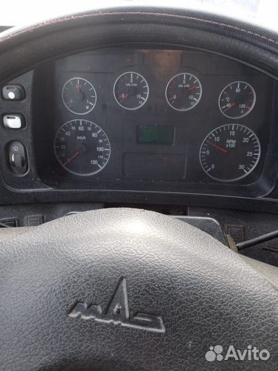 МАЗ 5440 с полуприцепом, 2013