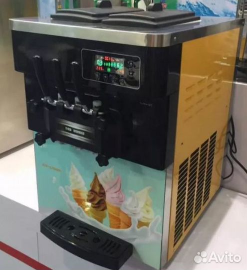 Фризер для мягкого мороженого компрессор Aspera
