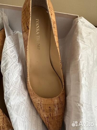 Туфли ivanka tramp 8M