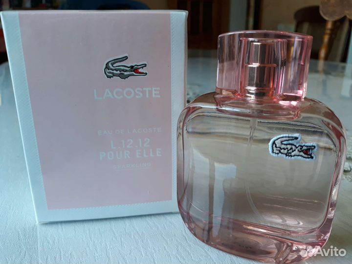 Туалетная вода Lacoste Pour Elle Sparkling