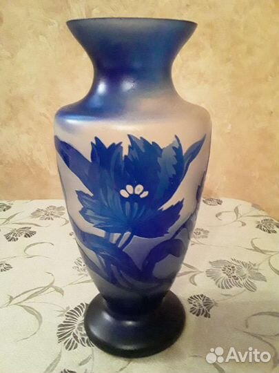 Ваза стеклянная