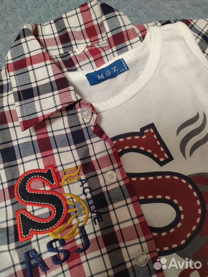 Костю тройка для мальчика 98 новый