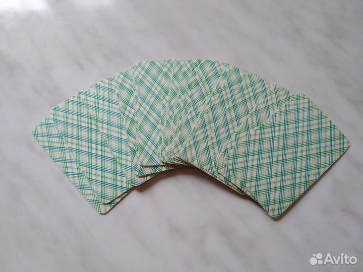 Игральные карты атласные