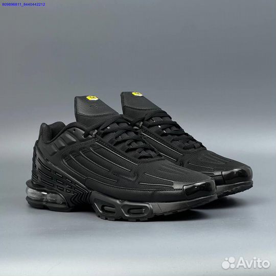 Кроссовки Nike TN Black (Арт.15629)