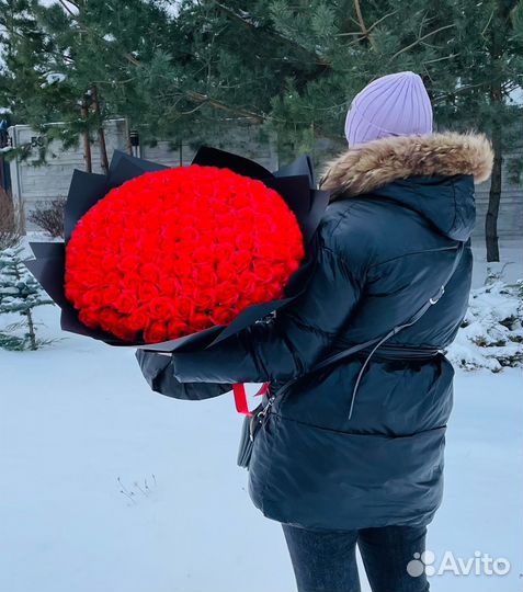 Букет из 101 151 201 роз