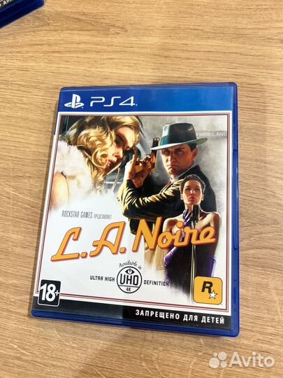 La noire,fallout,divinity ps4