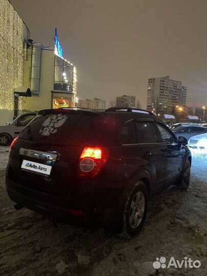 Chevrolet Captiva 2.4 МТ, 2008, 237 000 км