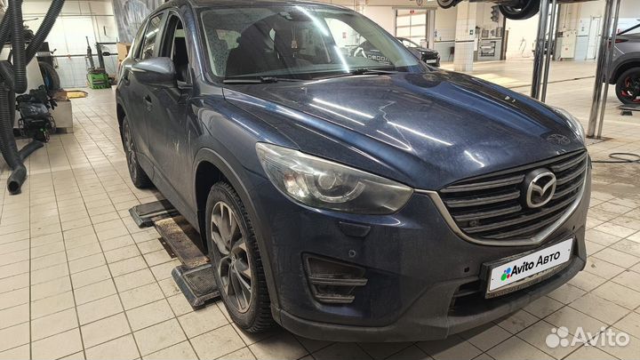 Mazda CX-5 2.0 AT, 2016, 153 000 км