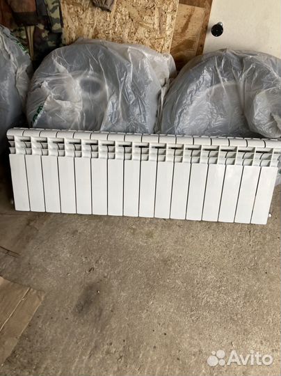 Биметаллический радиатор