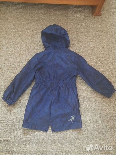 Куртка - плащ для девочки 110р