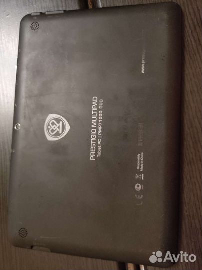 Планшет prestigio multipad pmp7100d duo