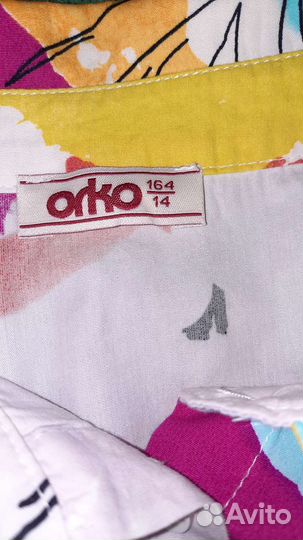 Комбинезон летний для девочки