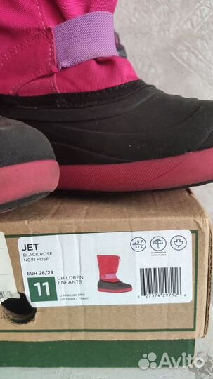 Детская обувь для девочек пакетом 27-28