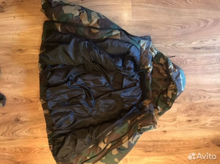 Костюм для охоты мужской, размер 50-52
