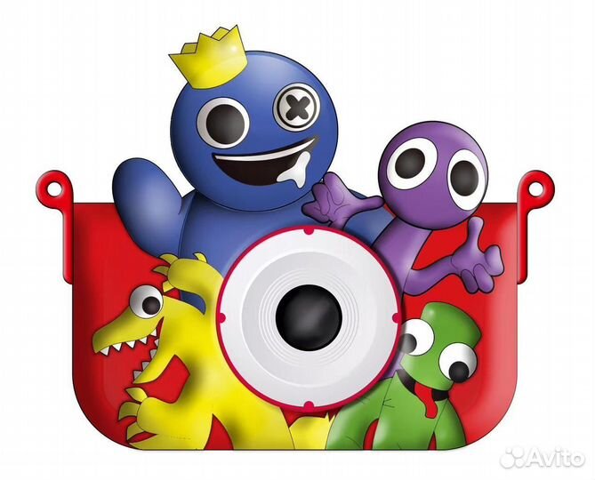 Детский фотоаппарат Радужные друзья