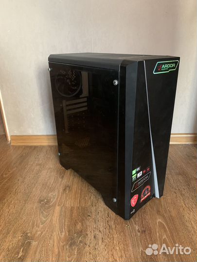 Игровой корпус aerocool