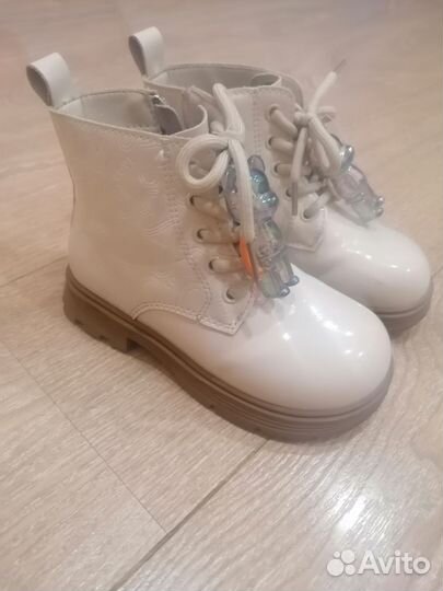 Ботинки для девочки, р 29