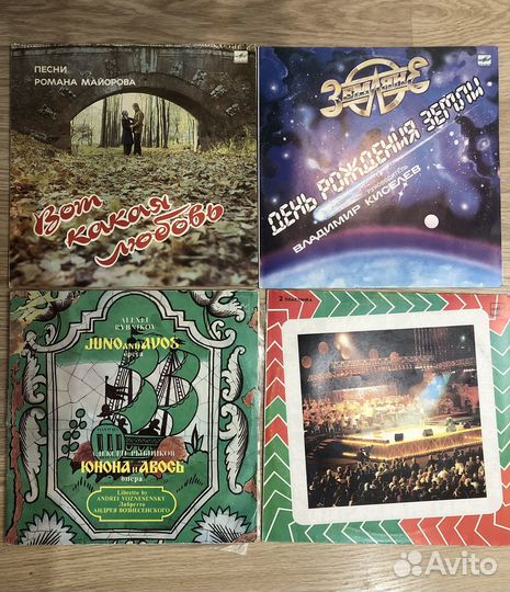 Виниловые пластинки СССР сказки