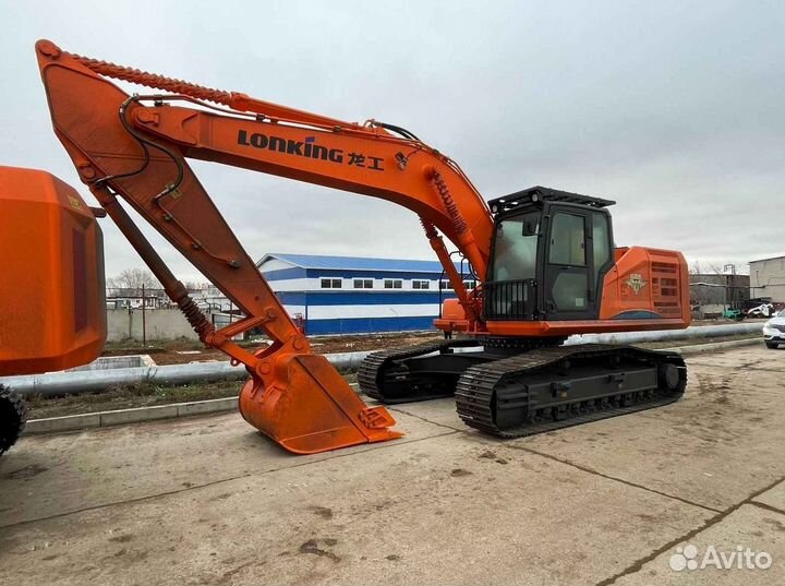 Гусеничный экскаватор Lonking CDM6245F, 2023