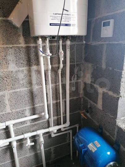 Дом 120 м² на участке 7 сот.