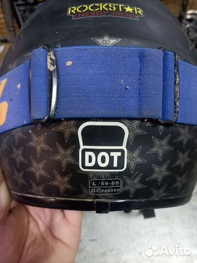 Шлем крос-эндуро