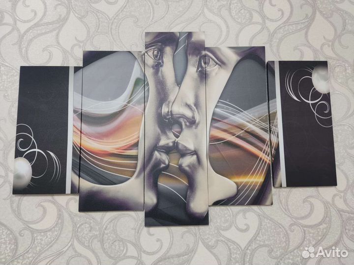 Картина модульная