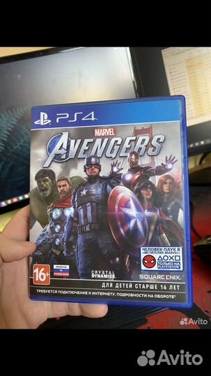 Marvel Avengers (новый) для пс4