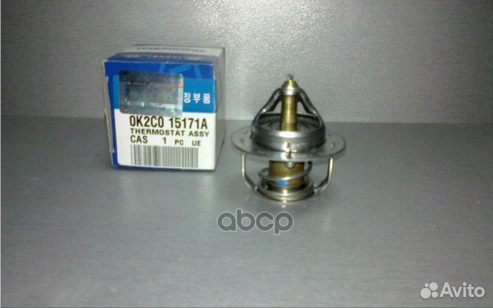 Термостат в сборе ORG 0K2C015171A Hyundai-KIA