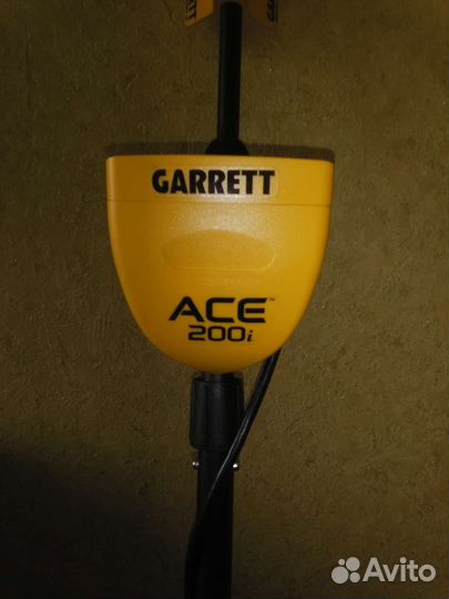 Металлоискатель garrett ace 200i, аренда