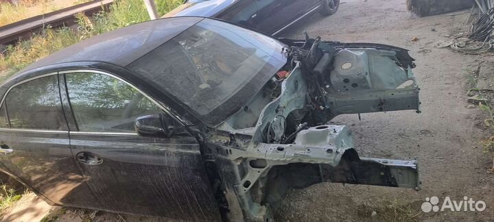 Toyota Mark X в полный разбор