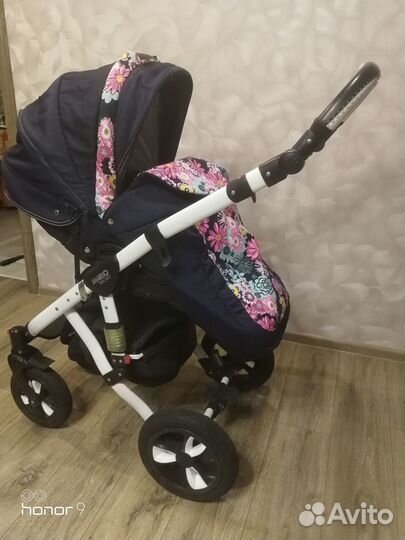 Коляска mario bebe-mobile