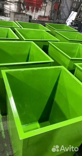 Мусорный контейнер 0.75 м3. Арт 45979