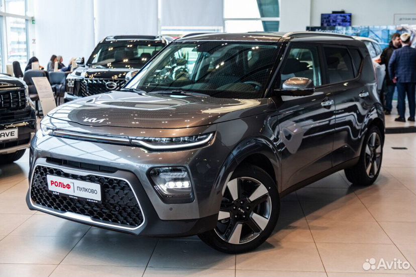 Kia Soul 2.0 AT, 2022