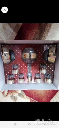 Наборы стаканов