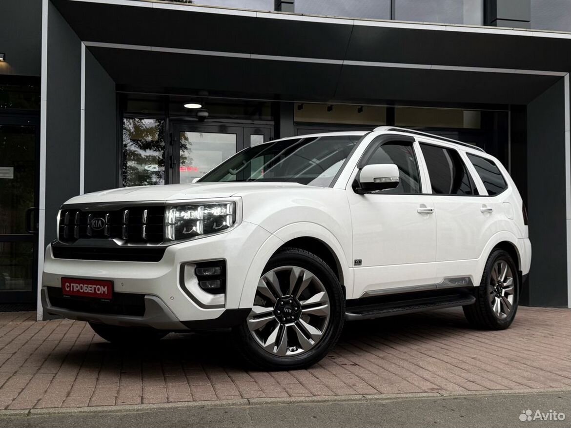 Kia Mohave 3.0 AT, 2021, 211 384 км
