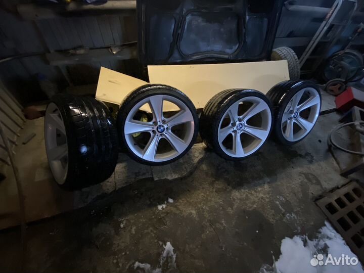 Диски bmw 128 стиль r19