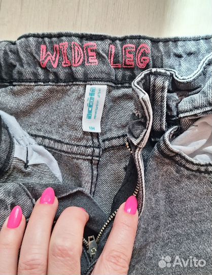 Джинсы на девочку