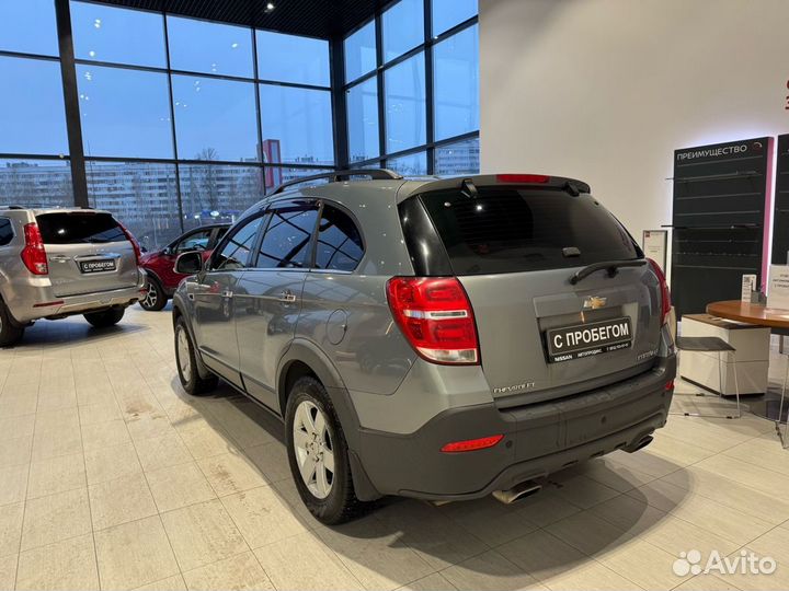 Chevrolet Captiva 2.4 AT, 2014, 162 000 км