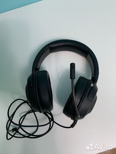 Игровые наушники razer kraken