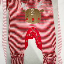 Новогодний комбинезон