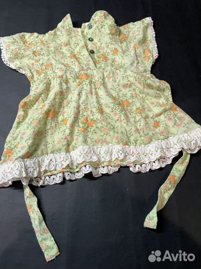 Платье детское старинное